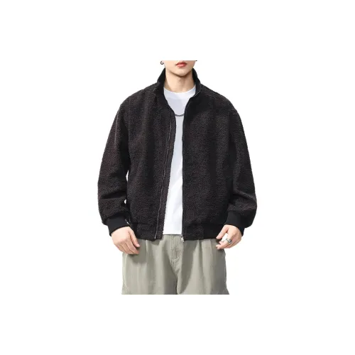 ZENGZHI Куртка Свободный крой Прямой крой Унисекс