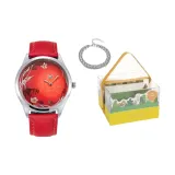 Часы Blood Rain Chasing Flowers Artistic Quartz, Браслет, Коробка