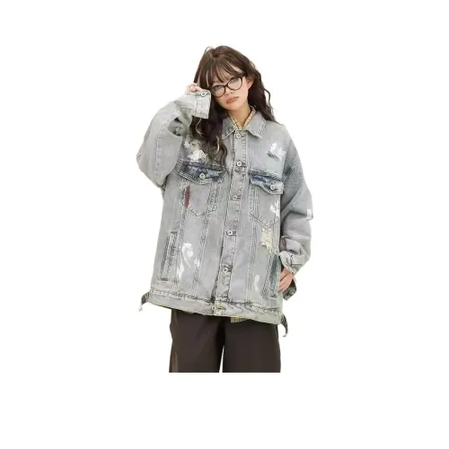 SINKACME Blue Unisex Jackets SINKACME Синий Унисекс Куртки