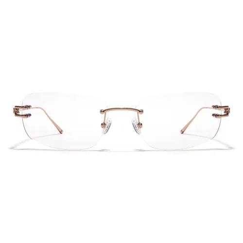 CARIN Металлические Оправы для Очков Унисекс