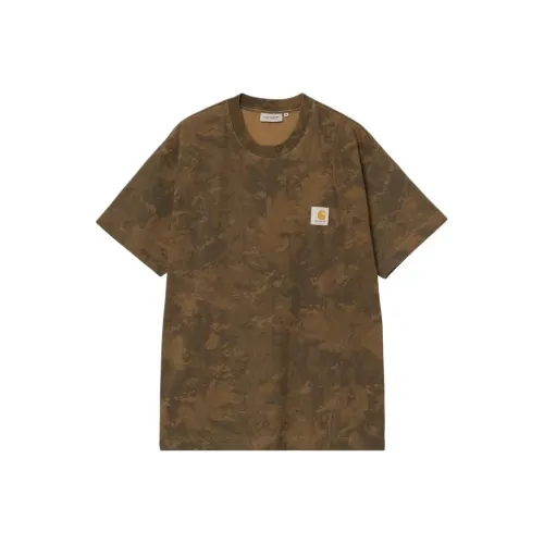 Carhartt WIP FW25 S S CAMO Combi T Рубашка T Рубашка Мужская