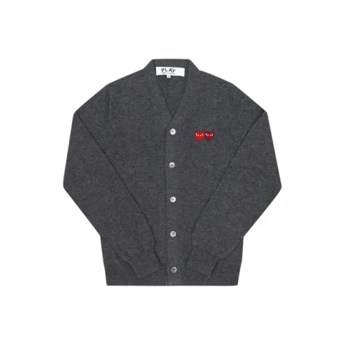 CDG Play Серый Унисекс Трикотаж