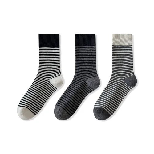 Lan Miao Женские носки MID до икры