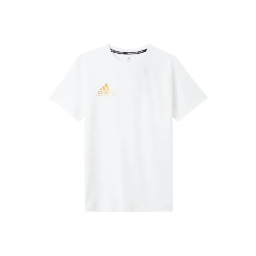 Adidas Белая Мужская Футболка