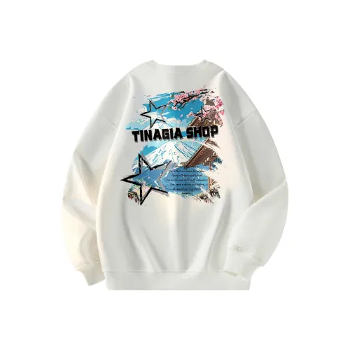 TINA GIA Унисекс Свитшоты