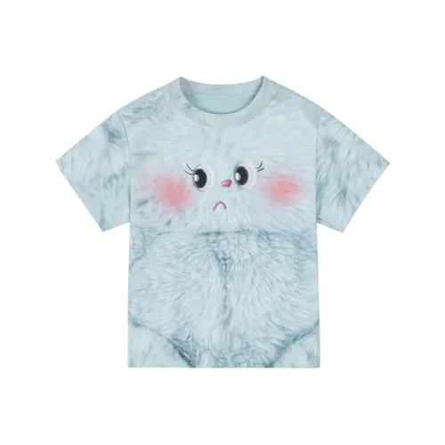 Woobaby T-рубашка [Длинная длительного действия охлаждающая 3A антибактериальная] для детей