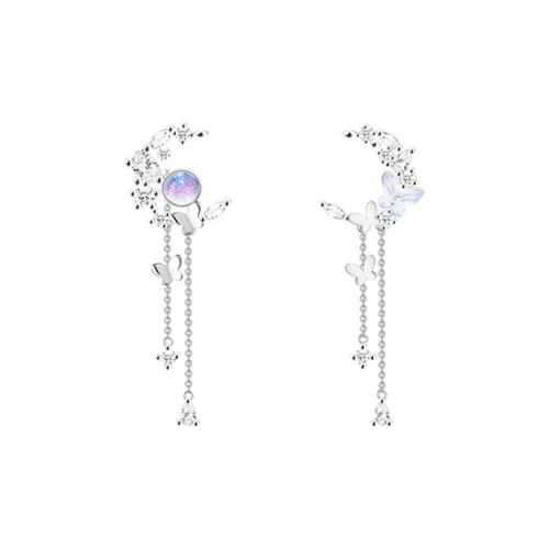 JKEM Серьги Унисекс