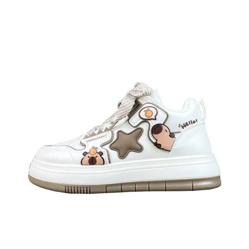 A M Легкие и Дышащие Низкие Кроссовки для Скейтбординга Женские Хаки