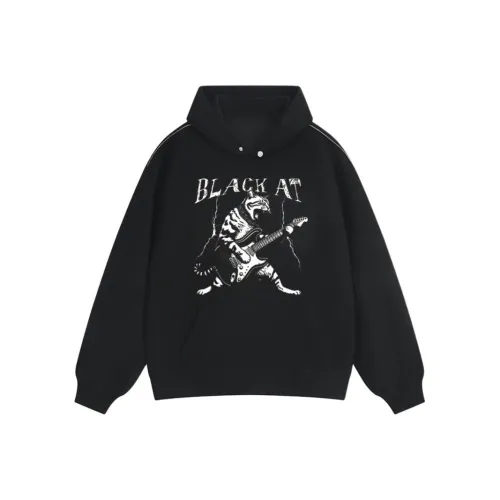 BLACK AT Унисекс Свитшоты