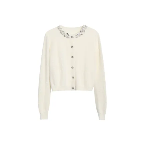 Tonlion Белый Женский Трикотаж