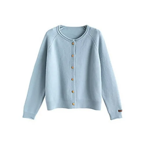 Tonlion Светло-аква-синий Женский Трикотаж