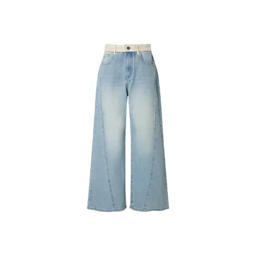 UENA Blue Jeans In Stock Unisex Jeans UENA Синий Джинсы В наличии Унисекс Джинсы