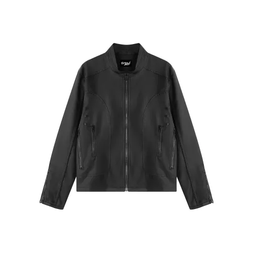 SIL VITIN Черный Унисекс Куртки