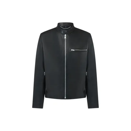 Belstaff Черные Мужские Куртки