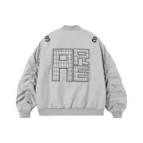 Серый, с флисовой подкладкой [высококачественный]