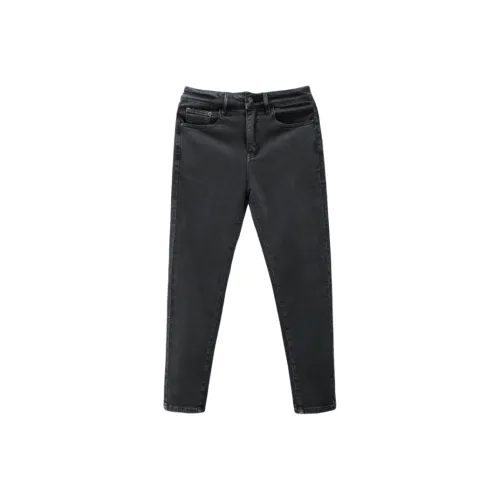 FOSS PHIL Черные Мужские Джинсы