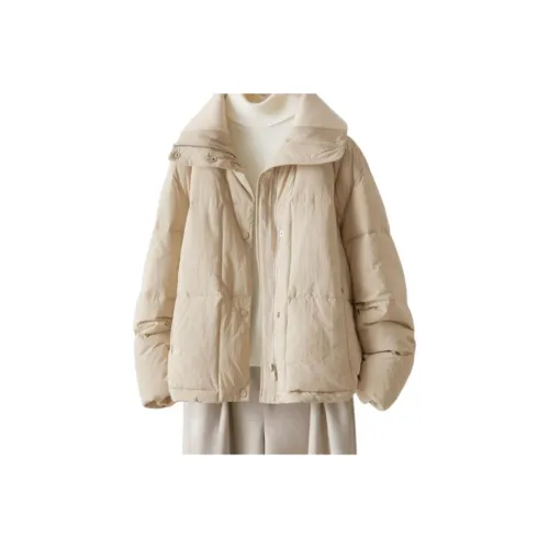 IHIMI Светлый хаки Женские пуховики