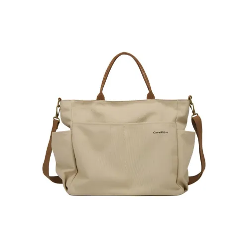 CinvaiKrose Холст Сумка-тоут Сумка через плечо Сумка Сумка через плечо Большая Женская Хаки