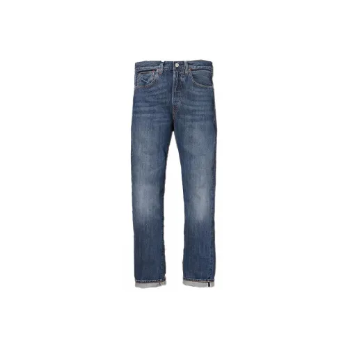 Levis Blue Men's Jeans Левис Синий Мужской Джинсы