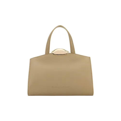 BENEDETTA BRUZZICHES Телячья кожа Сумка Женская Бежевая