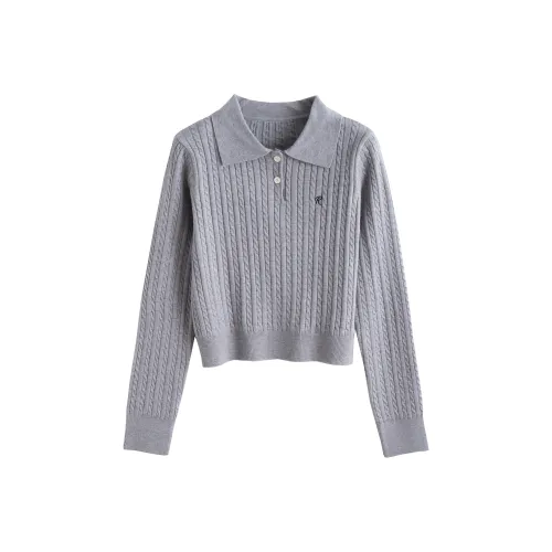 Tonlion Светлый Фотиния Серый Женский Трикотаж