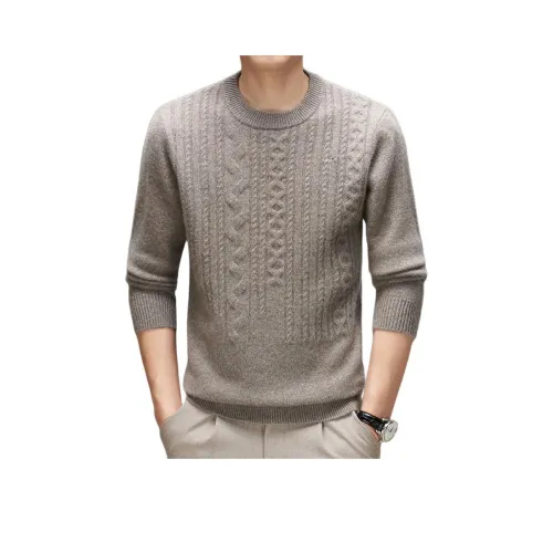 YPUT Унисекс Кашемировые Свитера