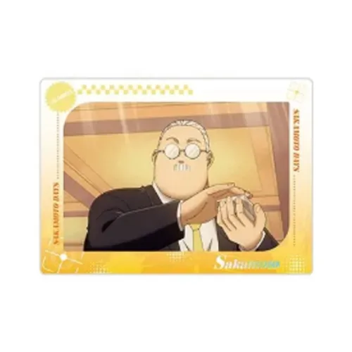 BOOM COMIC Асакура ШИН Mahou Heito NAN Облако Сакамото Повседневный Instant Camera Коллекционная карта Фотокарточки