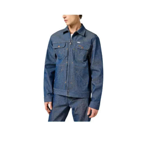 WRANGLER Blue Men's Jackets WRANGLER Синий Мужской Куртки