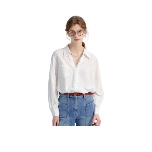 GOSO Белые Женские Рубашки