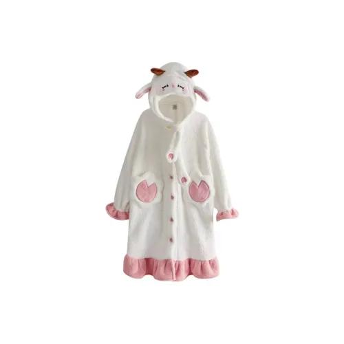 TLXT Baa Sleep Robe Женские Банные халаты