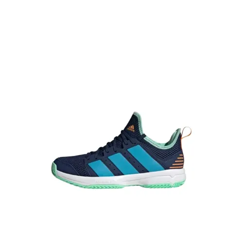Adidas Stabile Slip-Resistant Abrasion-Resistant Breathable Training Shoes Blue Baby