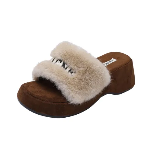 ESTEE GEEA Резиновая пена Наружная подошва Слипоны Женские