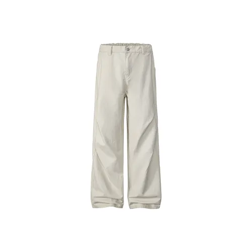 KM Унисекс Повседневные Брюки