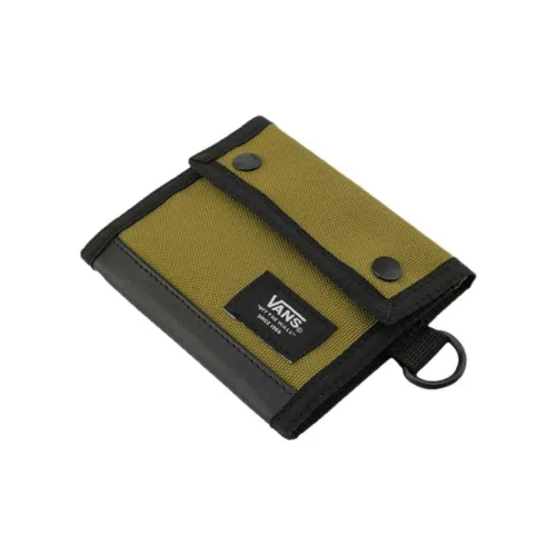 Vans Кошельки Зеленый Коричневый Унисекс