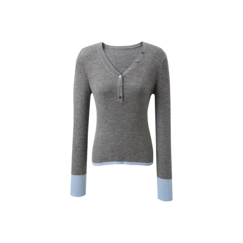 3COLOUR Elephant Gray Женская Трикотаж