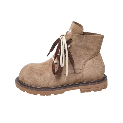 Wuji Короткий Мартинсы для Женщин