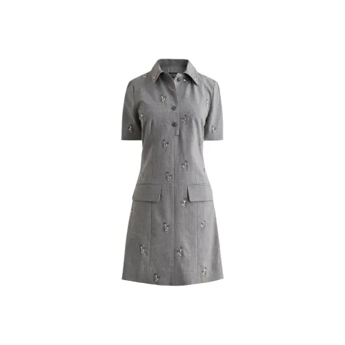 J.Crew FW25 Короткий рукав Платье Женское