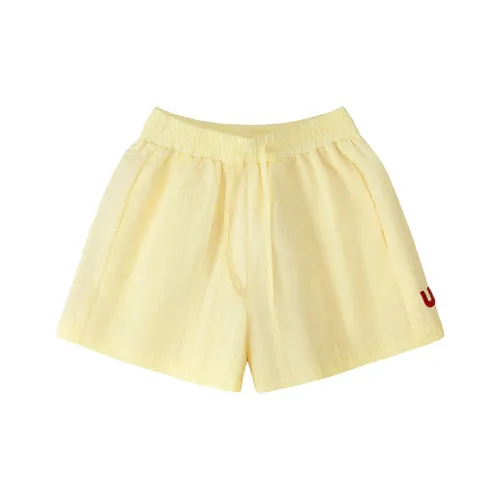 UENA Custard Shorts In Stock Unisex Casual Shorts UENA Заварной Шорты В наличии Унисекс Повседневные шорты