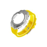 Металл: Серебряный корпус  
Фторкаучук: Желтый ремешок