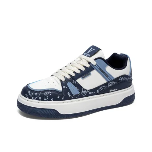 Кроссовки для скейтбординга Bake Low Top Мужские