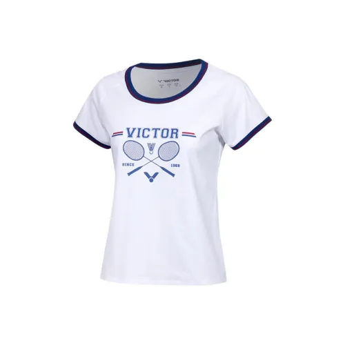 Victor Отбеленные Женские T-рубашки