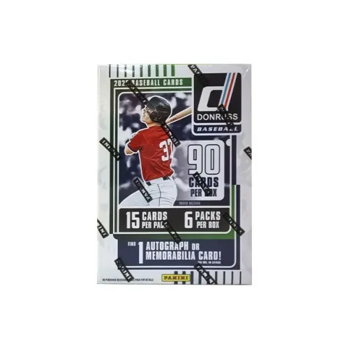 PANINI 2025 Бейсбол MLB Donruss Hand GRENADE Коробка Коллекционная карта Superstar Карта Хобби Спортивные карты Целая коробка