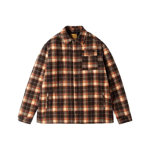 NUCLEAR EXPLOSION Длинный рукав Повседневный хлопковый пуховик Мужской