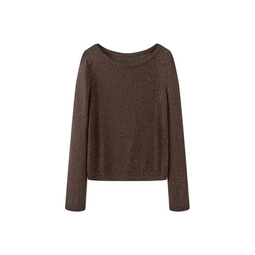 LUYOUYE Кофе Женские T-рубашки