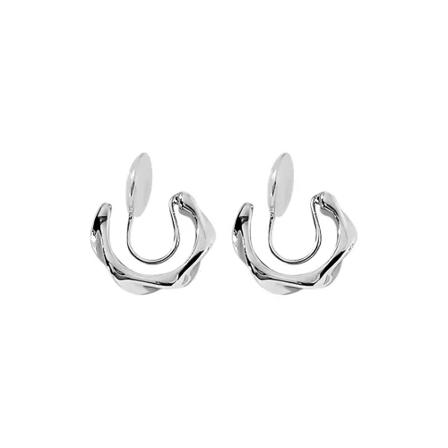 SHEEHHYY Сплав Нижняя заколка Серьги On Женские