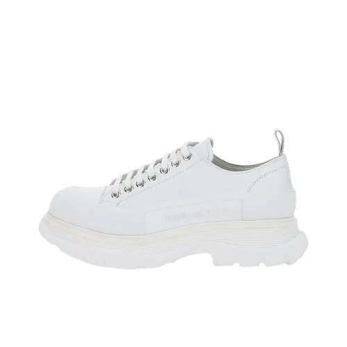 Alexander McQueen Tread Slick Ankle Длина Martin Boot Мужской Белый