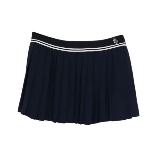 SPORTY RICH Повседневные короткие юбки Женские