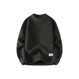 G8819 Dark Gray Круглый вырез