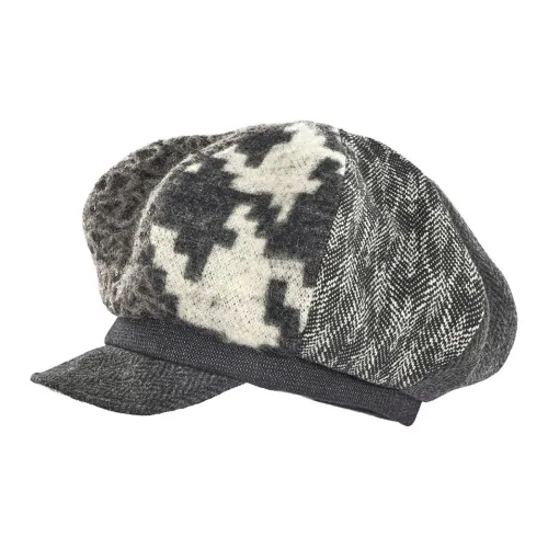 SASSY BARKA Смесовая шерсть Береты Унисекс