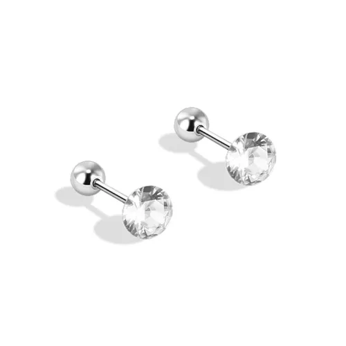 Серьги Asia Star с цирконием женские